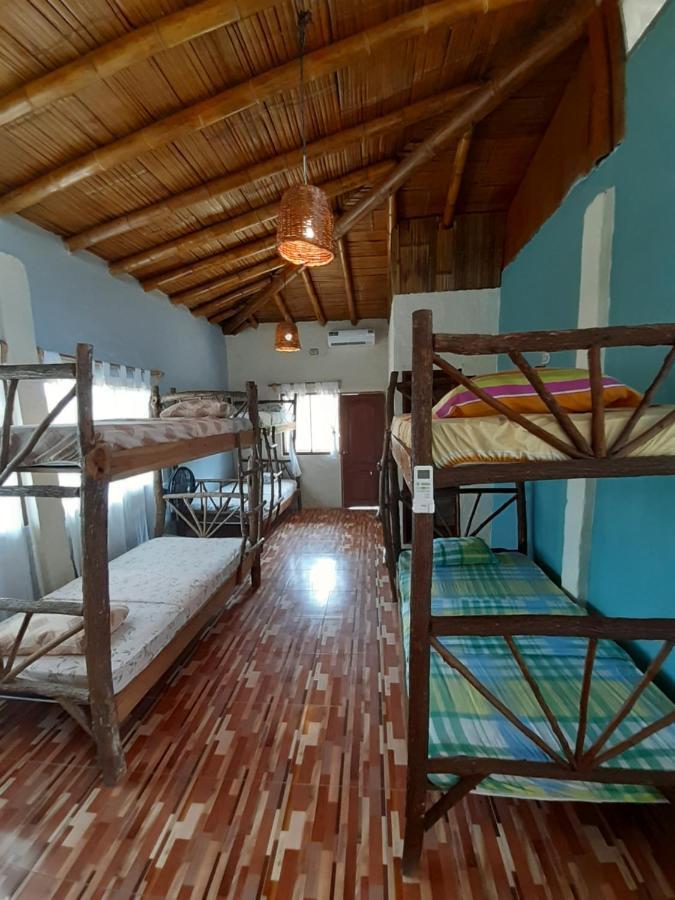Weekendhostal Montañita Buitenkant foto