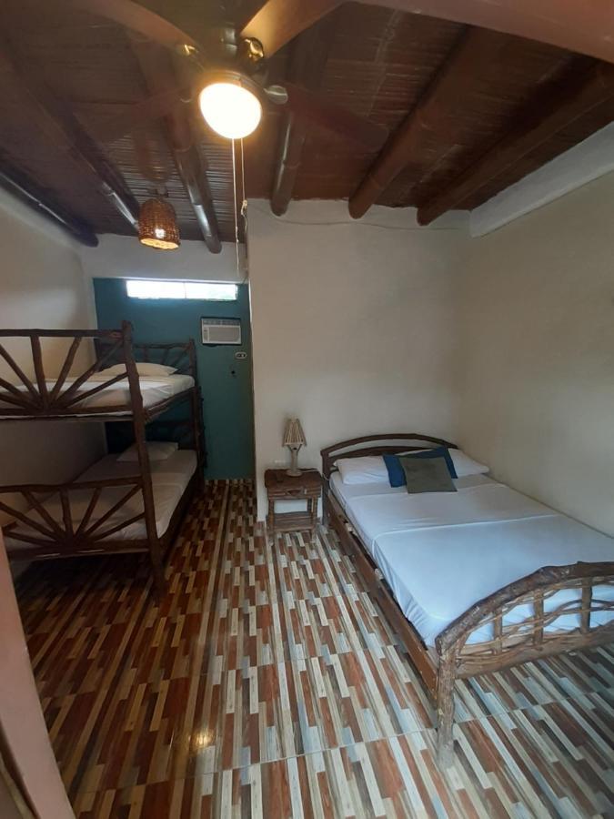 Weekendhostal Montañita Buitenkant foto