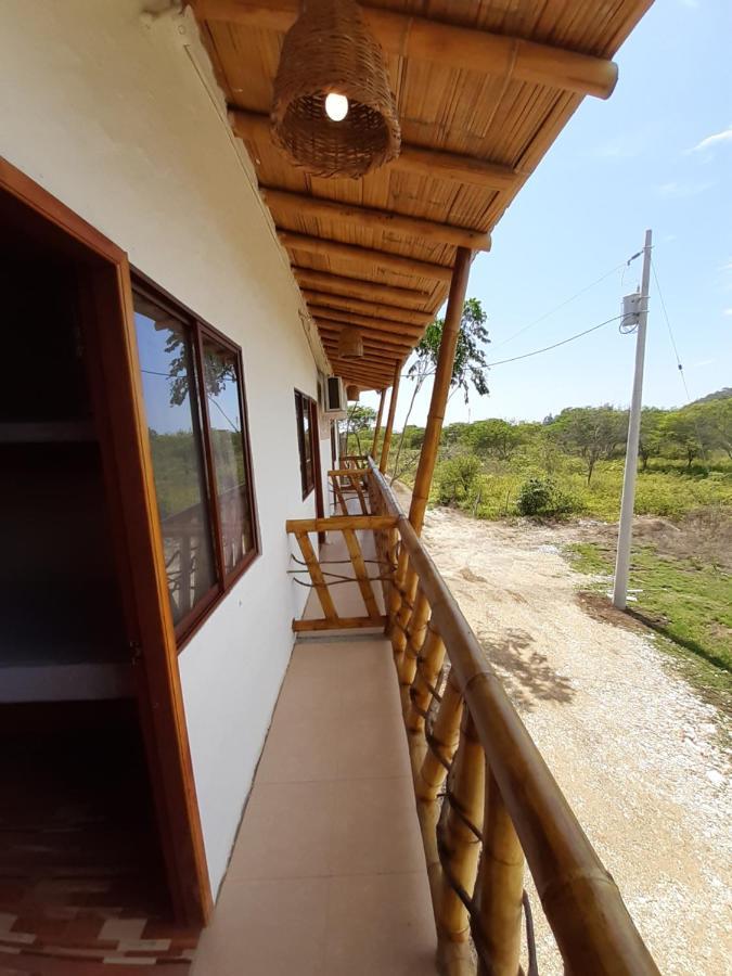 Weekendhostal Montañita Buitenkant foto